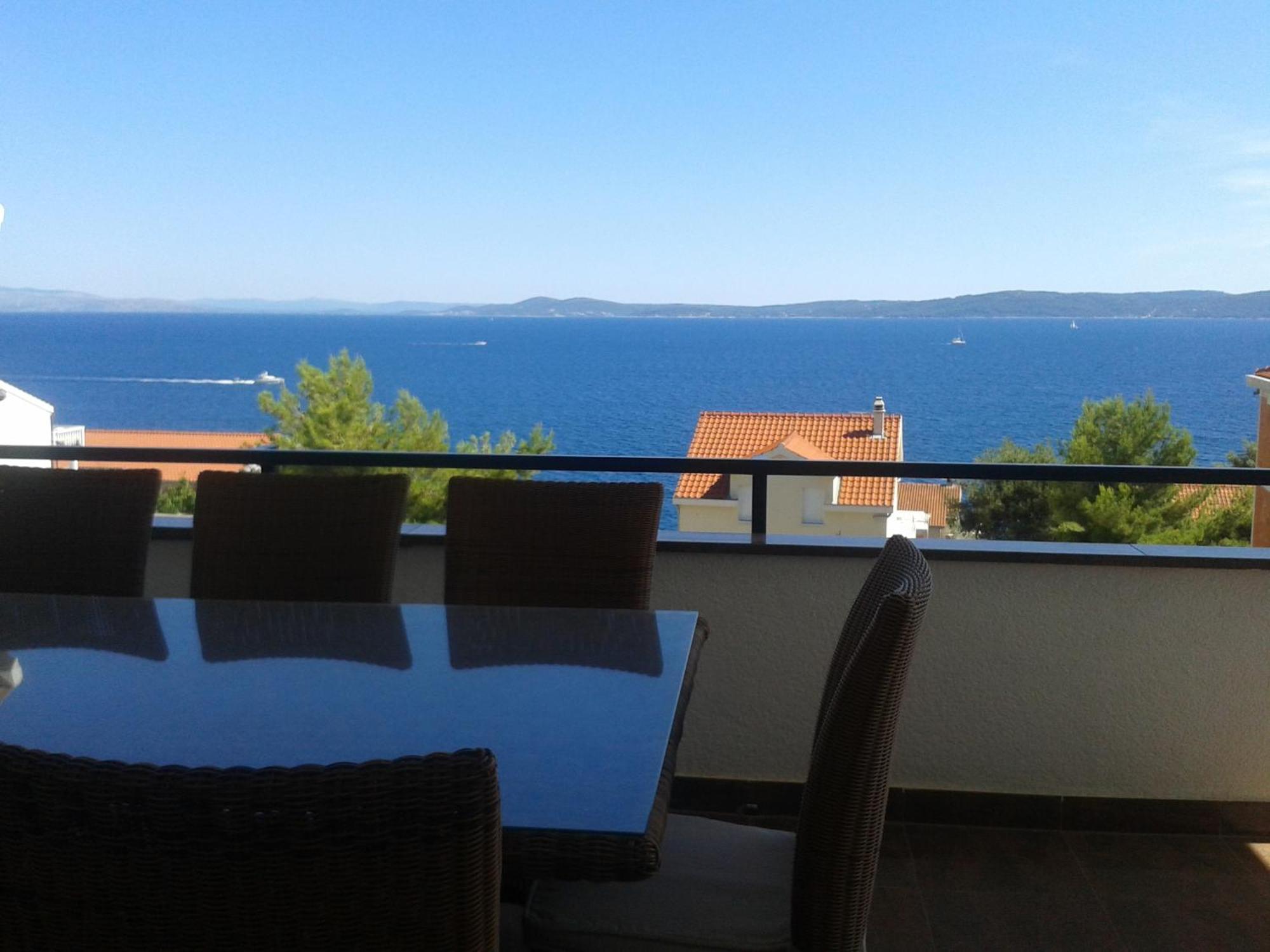 Apartmani Svalina - Seaview And 130M From Beach تروغير المظهر الخارجي الصورة
