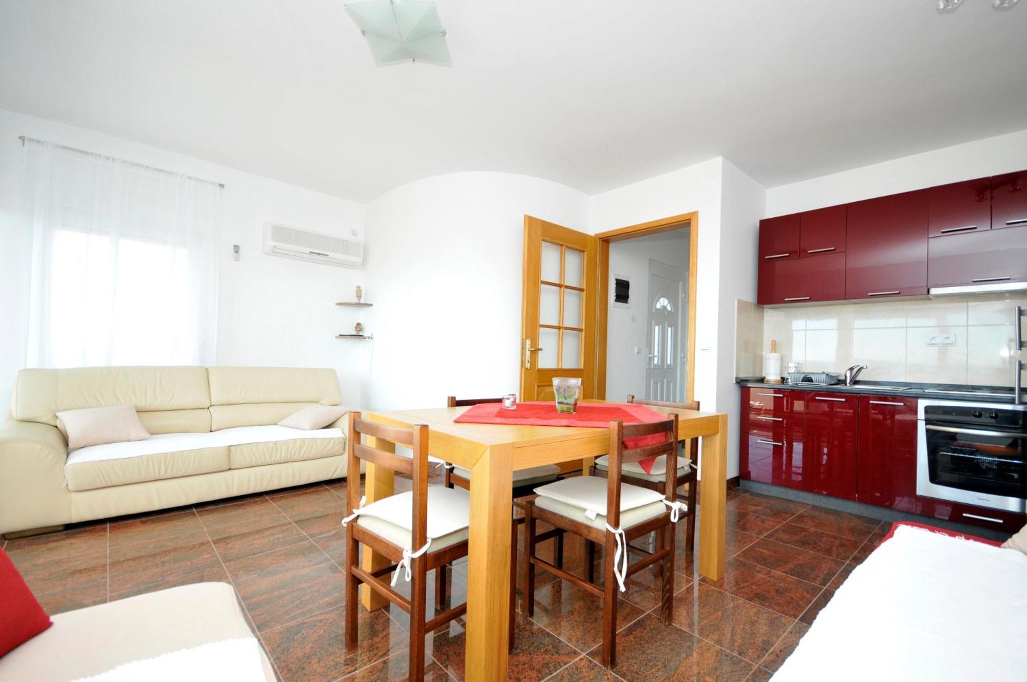 Apartmani Svalina - Seaview And 130M From Beach تروغير المظهر الخارجي الصورة