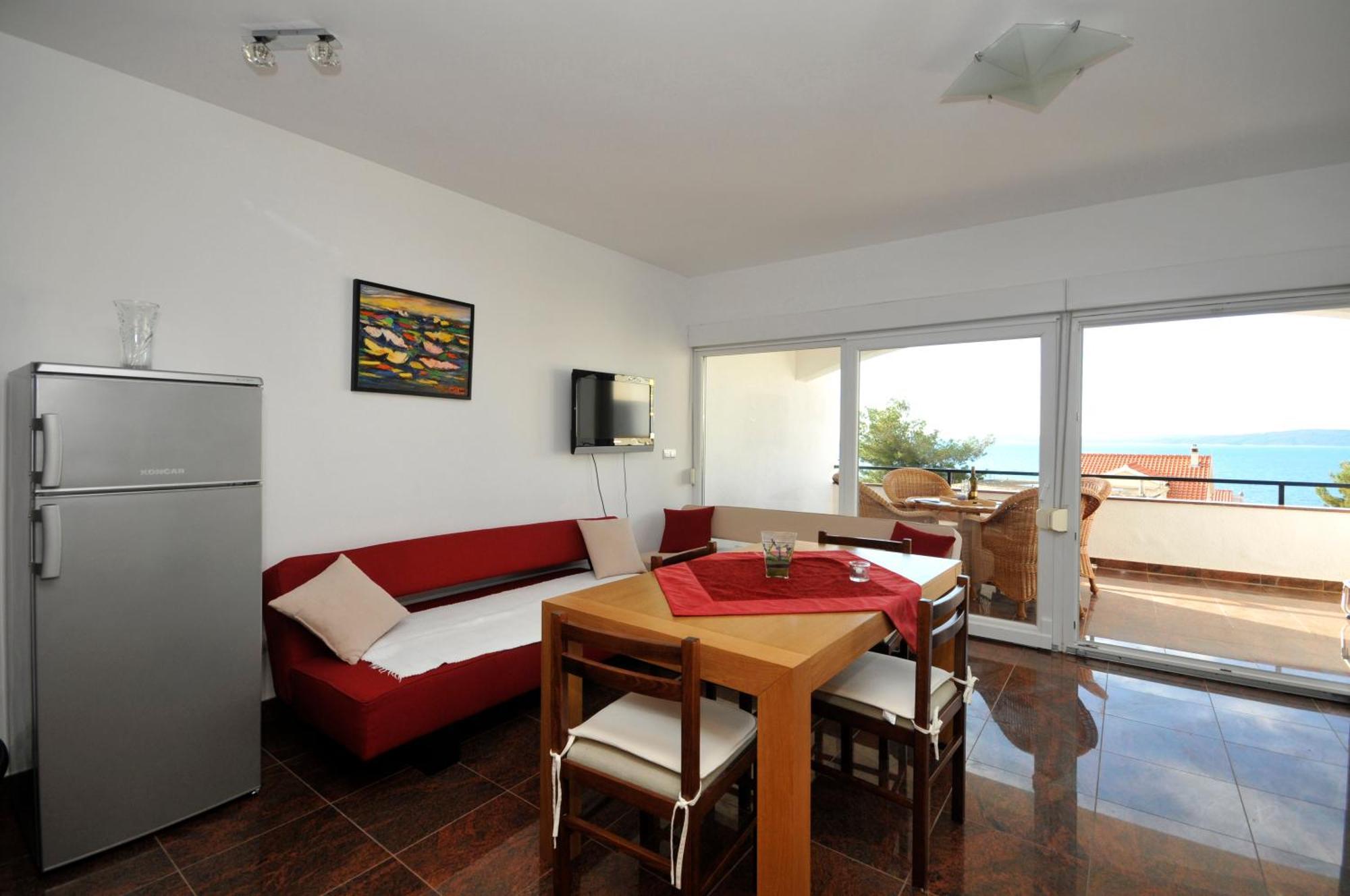 Apartmani Svalina - Seaview And 130M From Beach تروغير المظهر الخارجي الصورة