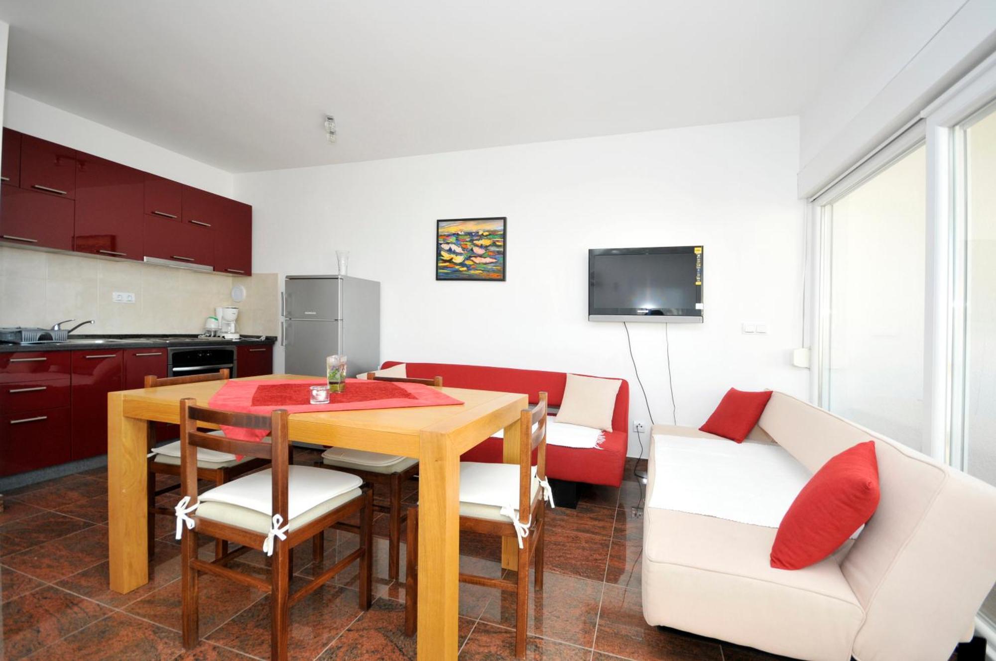 Apartmani Svalina - Seaview And 130M From Beach تروغير المظهر الخارجي الصورة