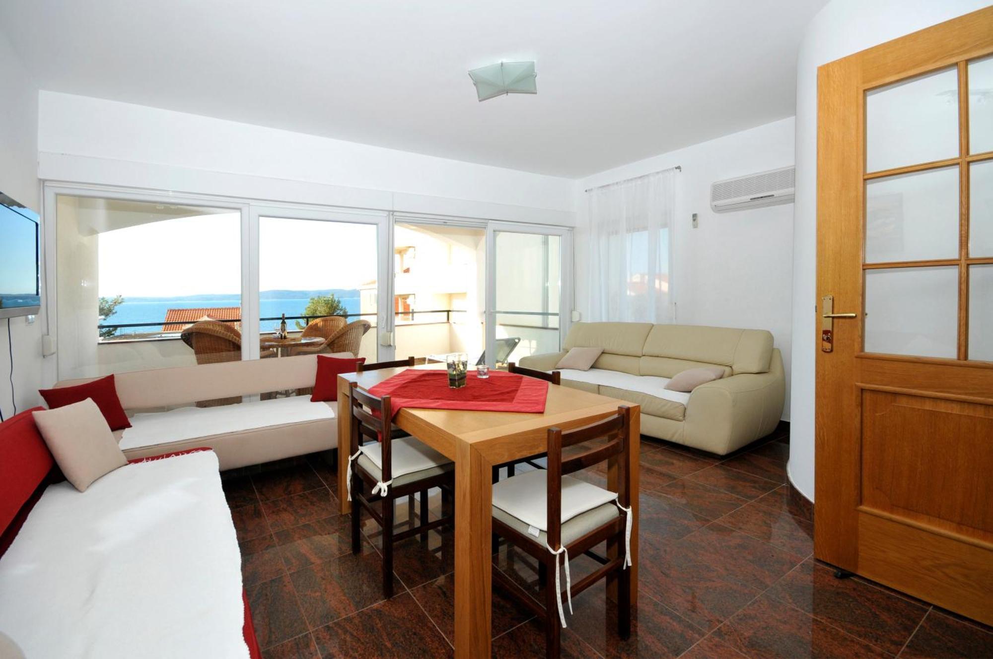 Apartmani Svalina - Seaview And 130M From Beach تروغير المظهر الخارجي الصورة