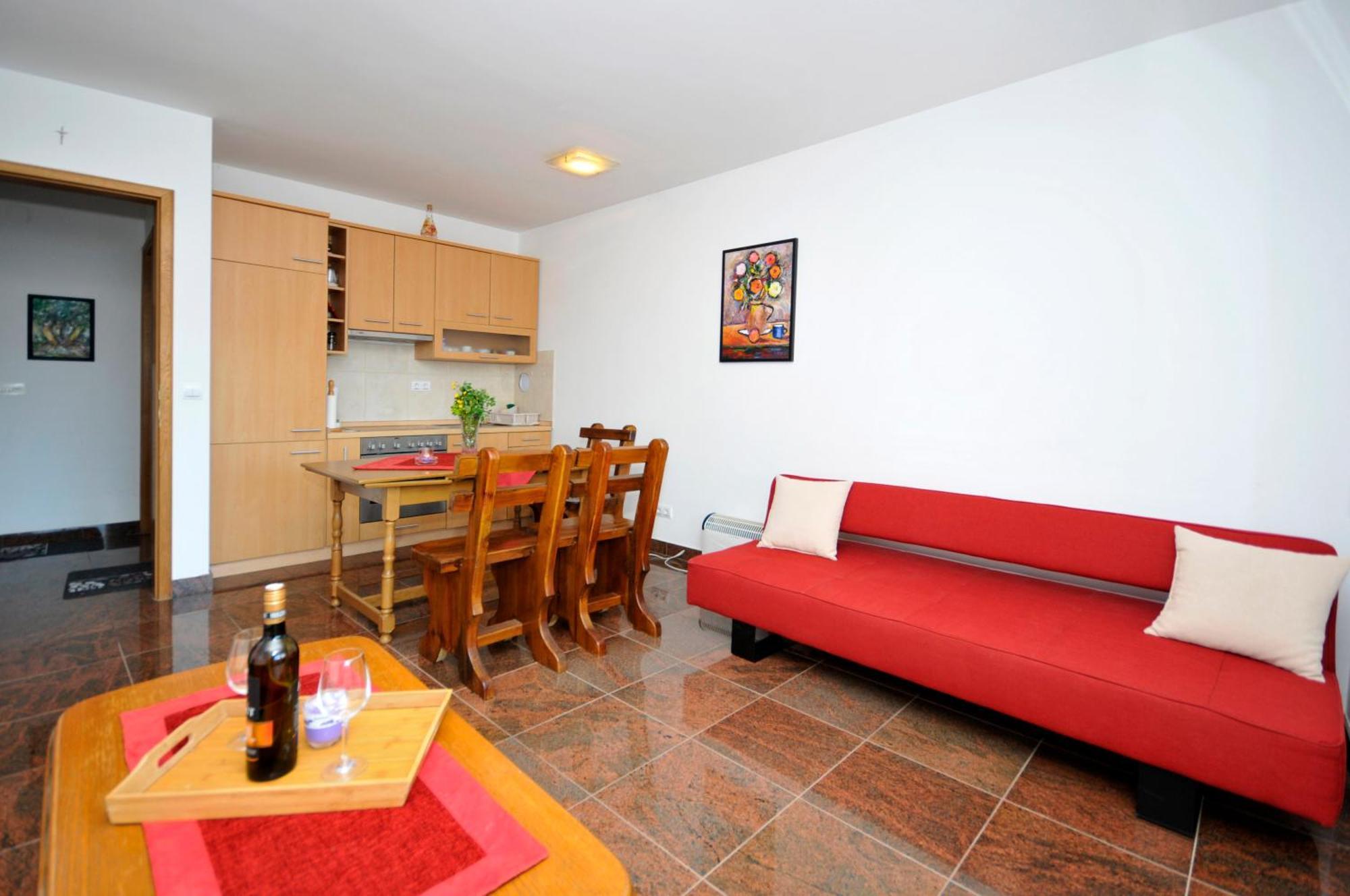 Apartmani Svalina - Seaview And 130M From Beach تروغير المظهر الخارجي الصورة