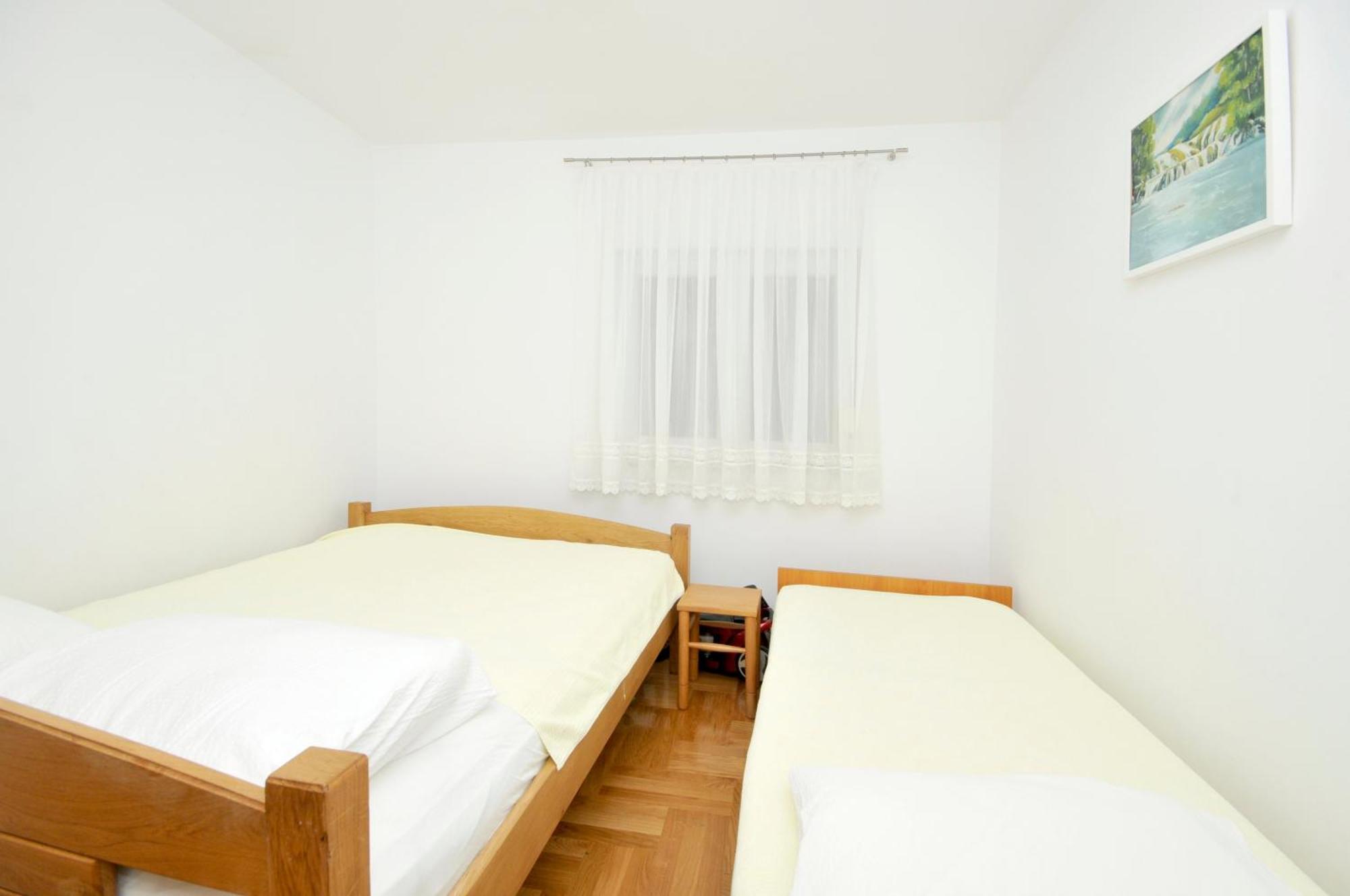 Apartmani Svalina - Seaview And 130M From Beach تروغير المظهر الخارجي الصورة