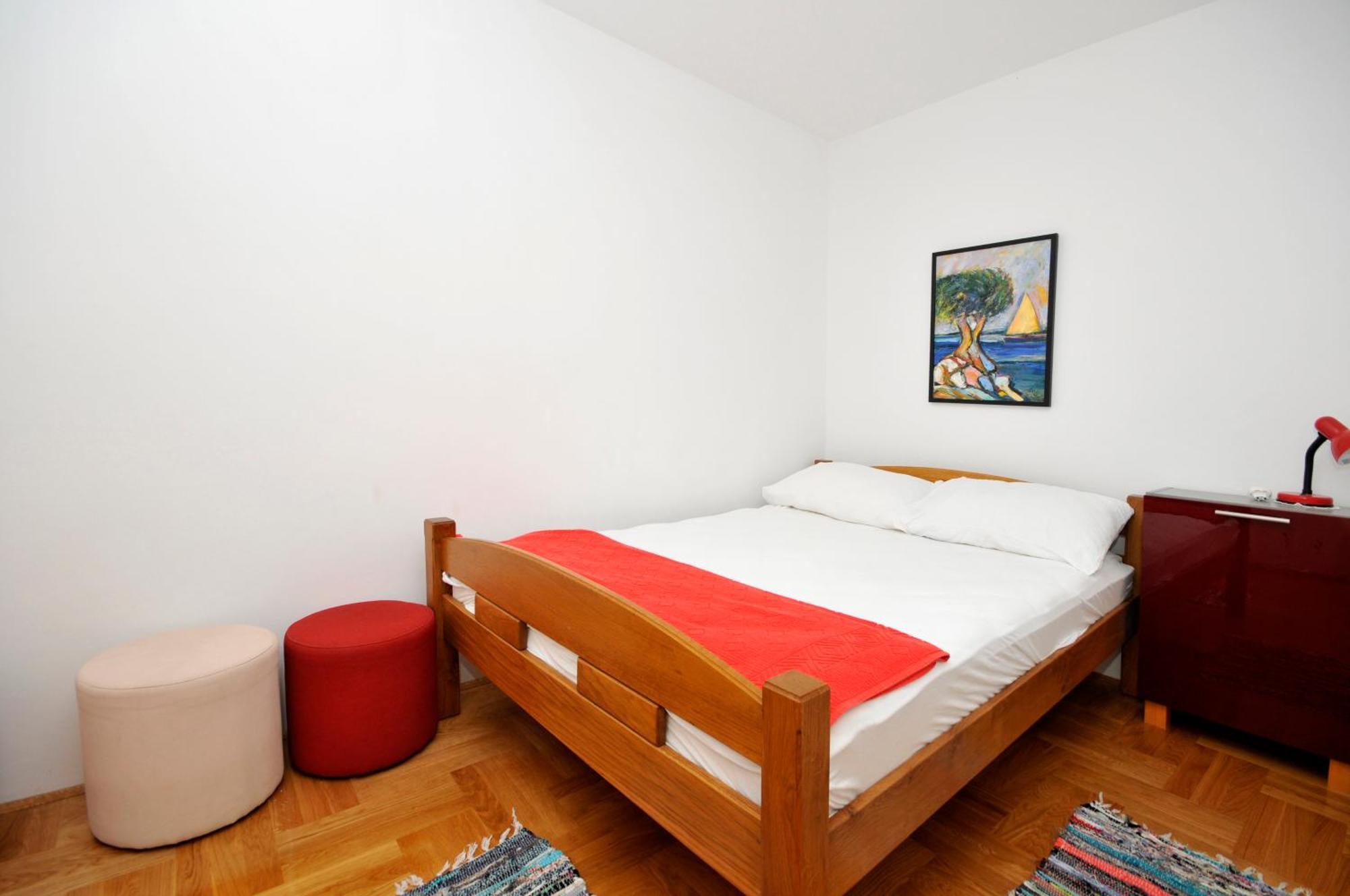 Apartmani Svalina - Seaview And 130M From Beach تروغير المظهر الخارجي الصورة