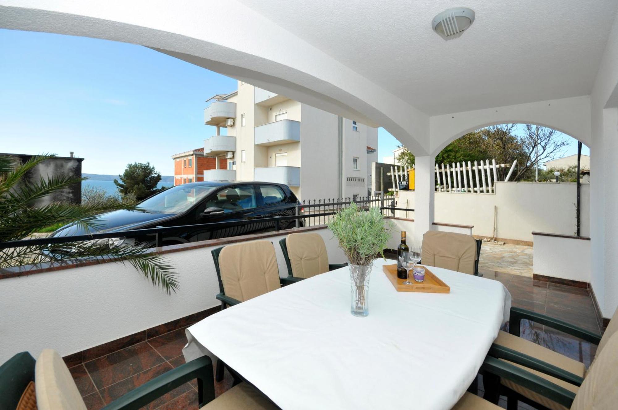Apartmani Svalina - Seaview And 130M From Beach تروغير المظهر الخارجي الصورة