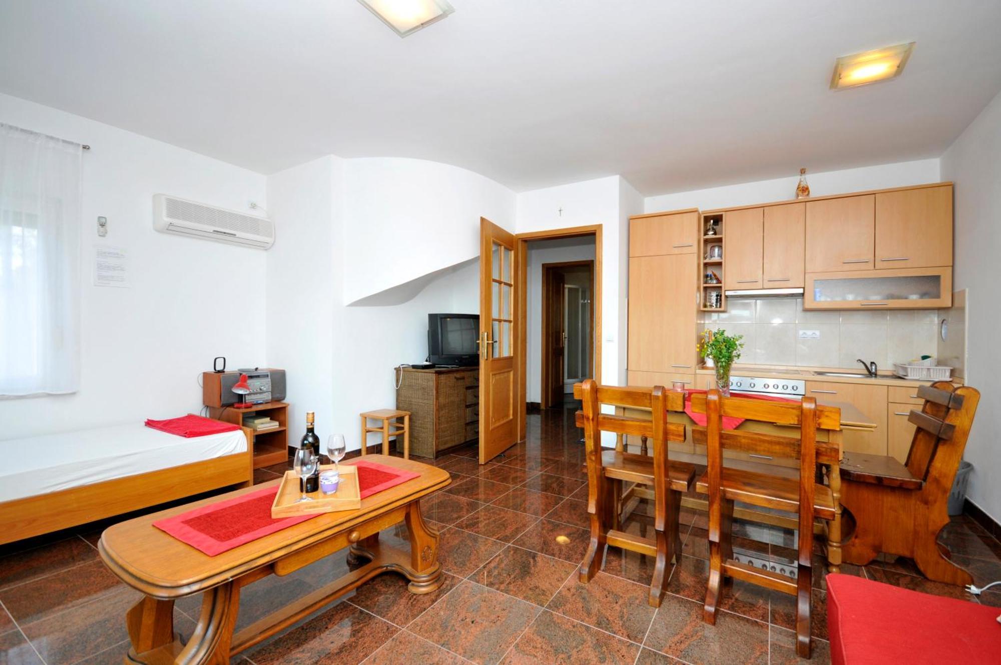 Apartmani Svalina - Seaview And 130M From Beach تروغير المظهر الخارجي الصورة