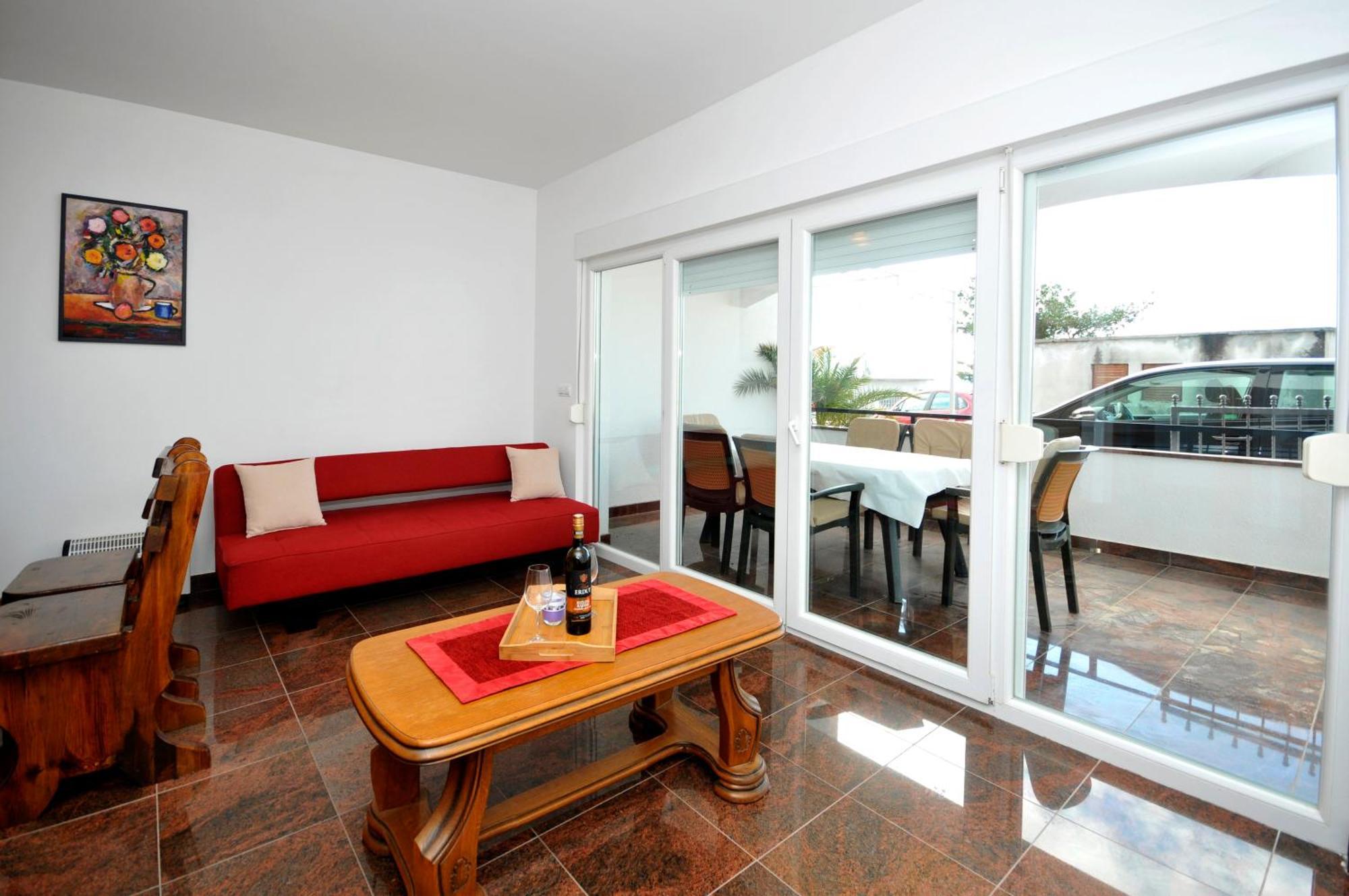 Apartmani Svalina - Seaview And 130M From Beach تروغير المظهر الخارجي الصورة