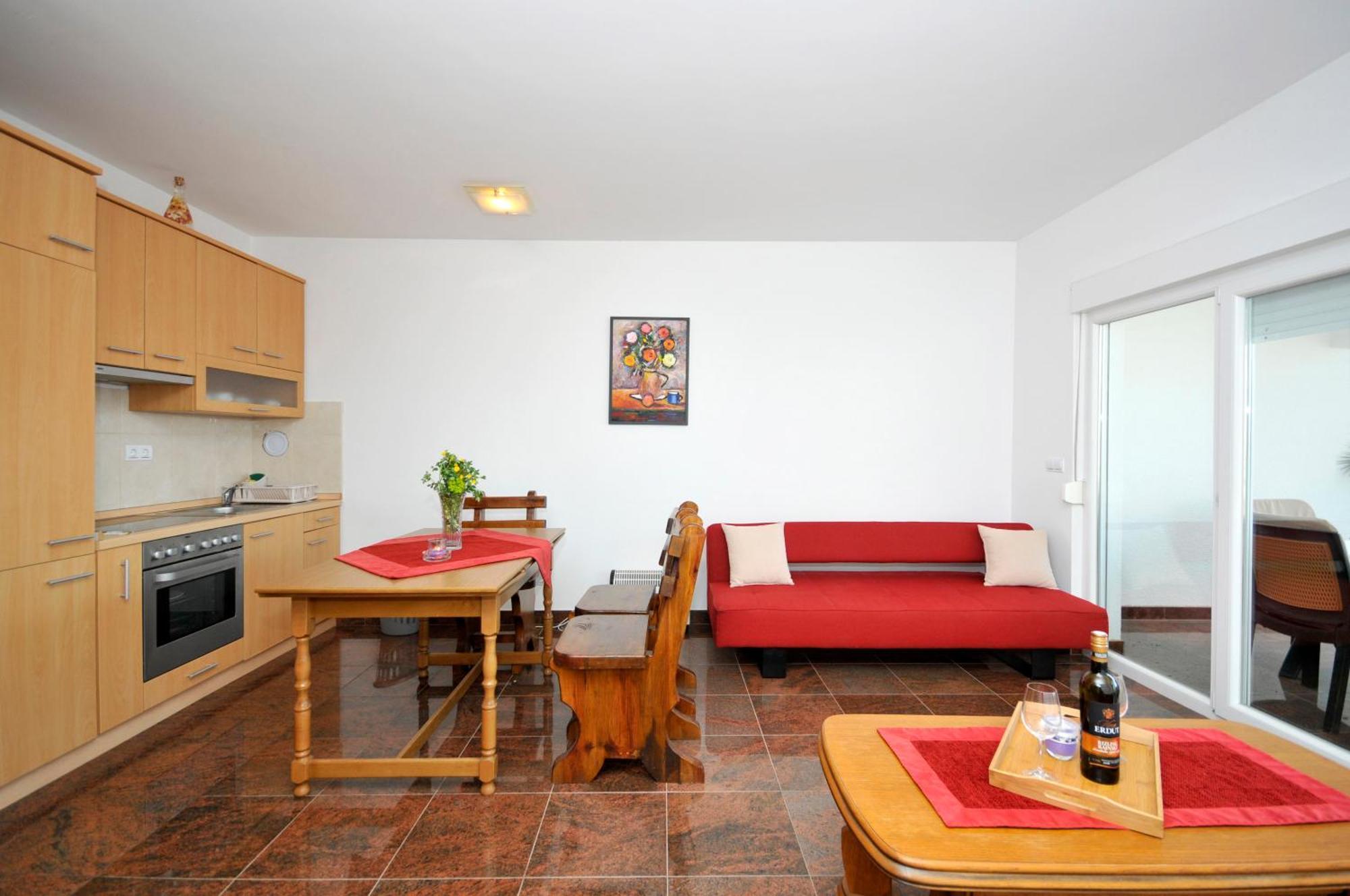 Apartmani Svalina - Seaview And 130M From Beach تروغير المظهر الخارجي الصورة