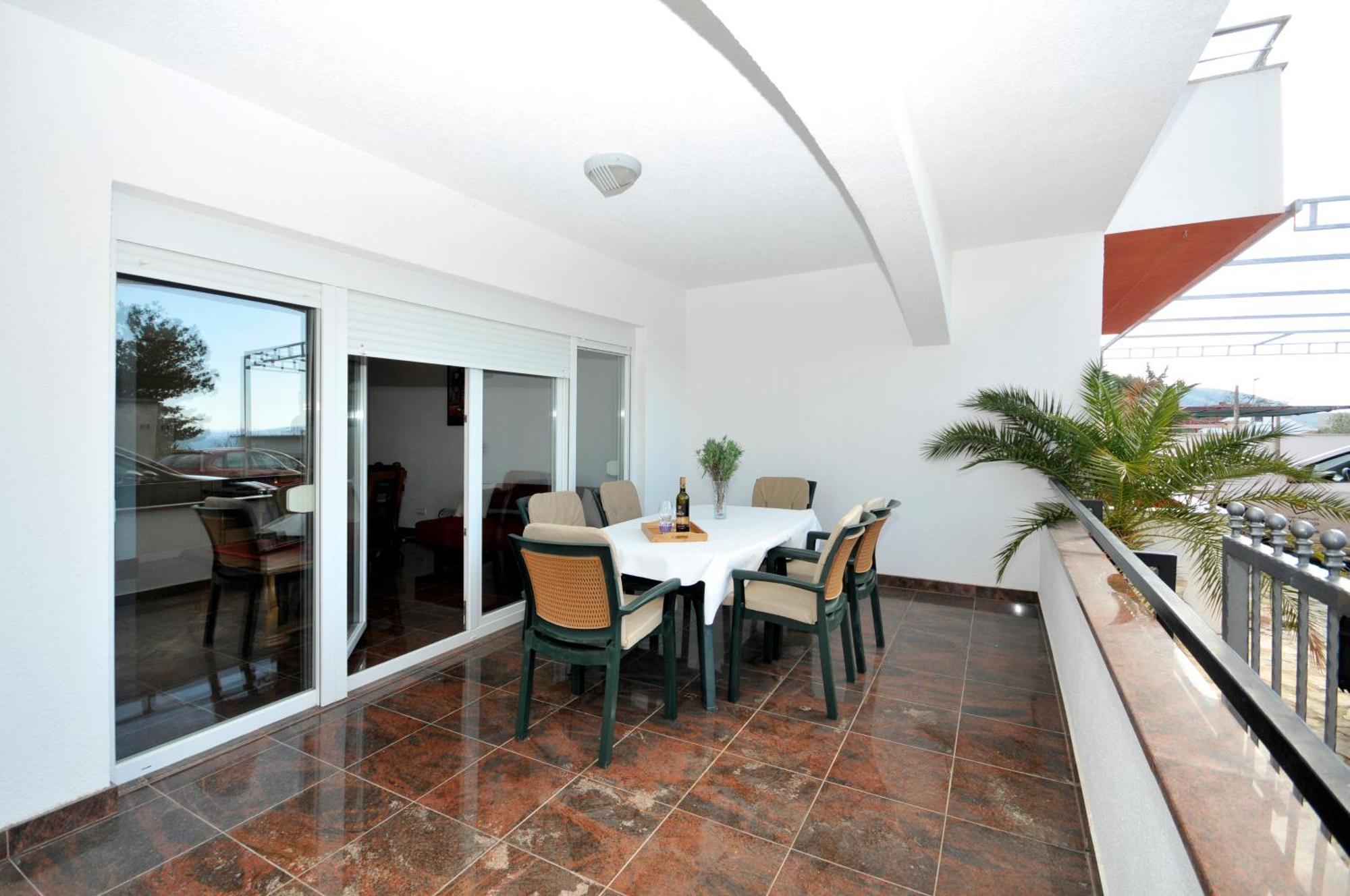 Apartmani Svalina - Seaview And 130M From Beach تروغير المظهر الخارجي الصورة
