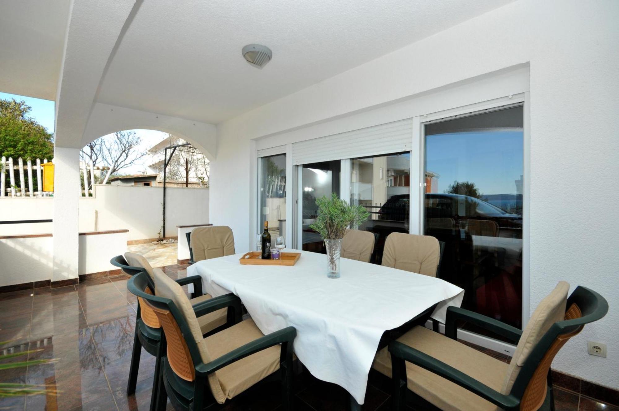 Apartmani Svalina - Seaview And 130M From Beach تروغير المظهر الخارجي الصورة