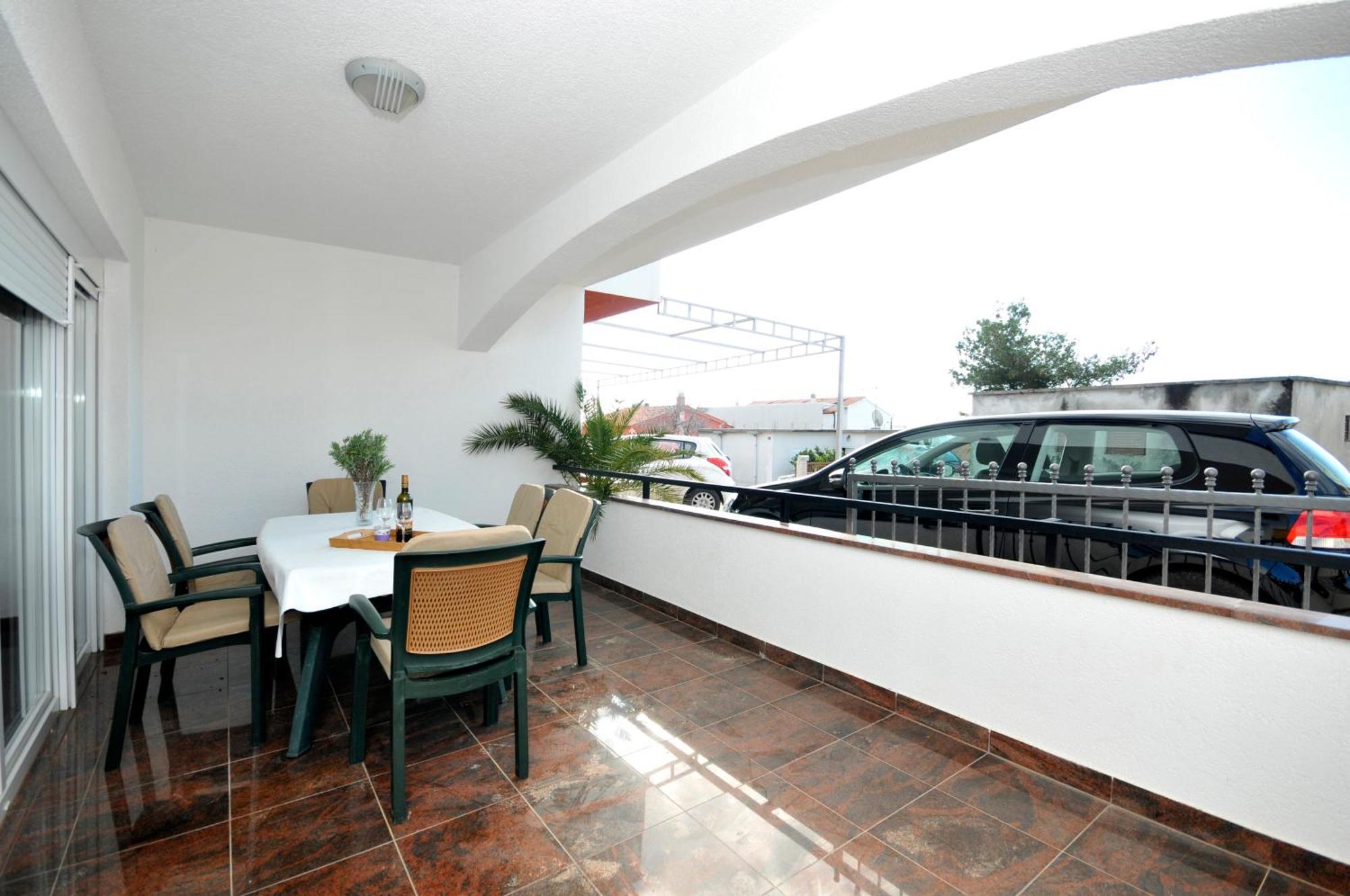Apartmani Svalina - Seaview And 130M From Beach تروغير المظهر الخارجي الصورة