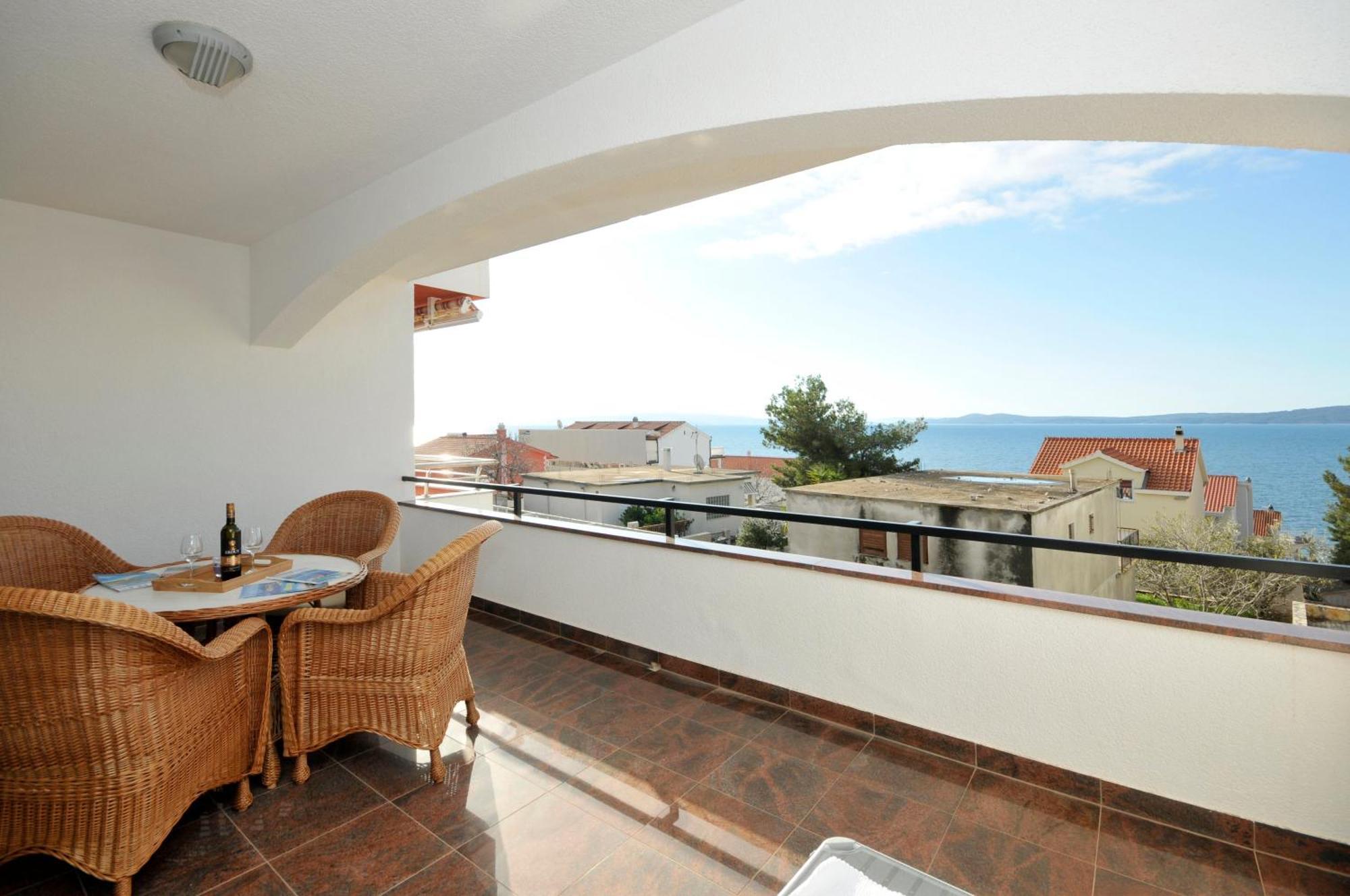 Apartmani Svalina - Seaview And 130M From Beach تروغير المظهر الخارجي الصورة
