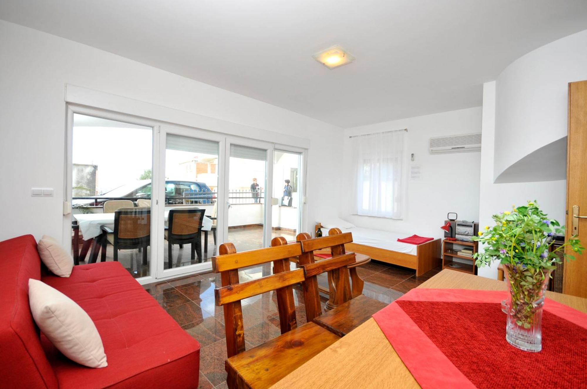 Apartmani Svalina - Seaview And 130M From Beach تروغير المظهر الخارجي الصورة