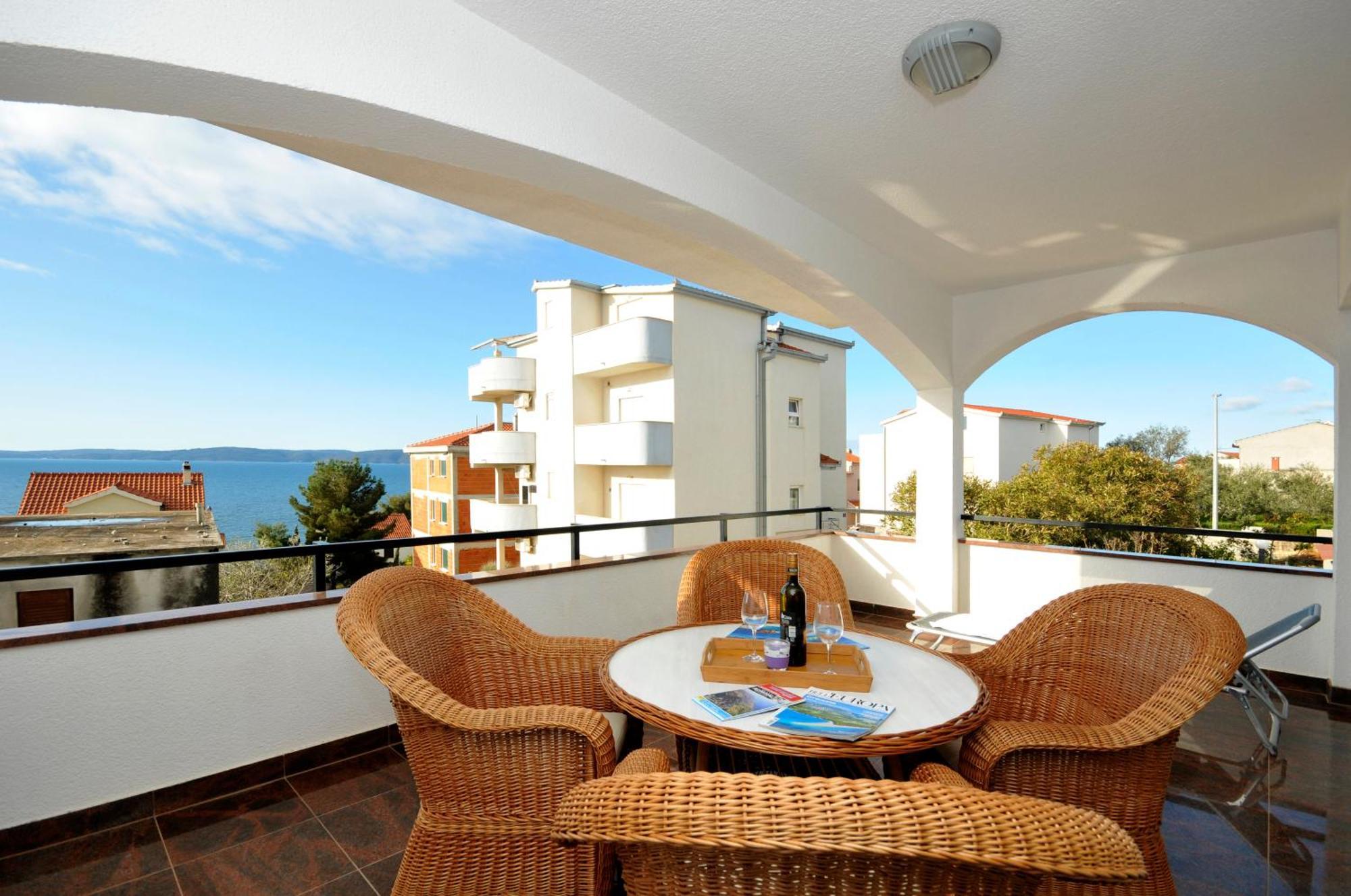 Apartmani Svalina - Seaview And 130M From Beach تروغير المظهر الخارجي الصورة