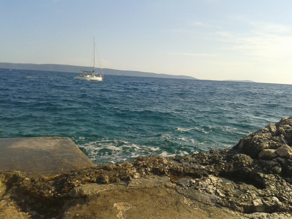 Apartmani Svalina - Seaview And 130M From Beach تروغير المظهر الخارجي الصورة