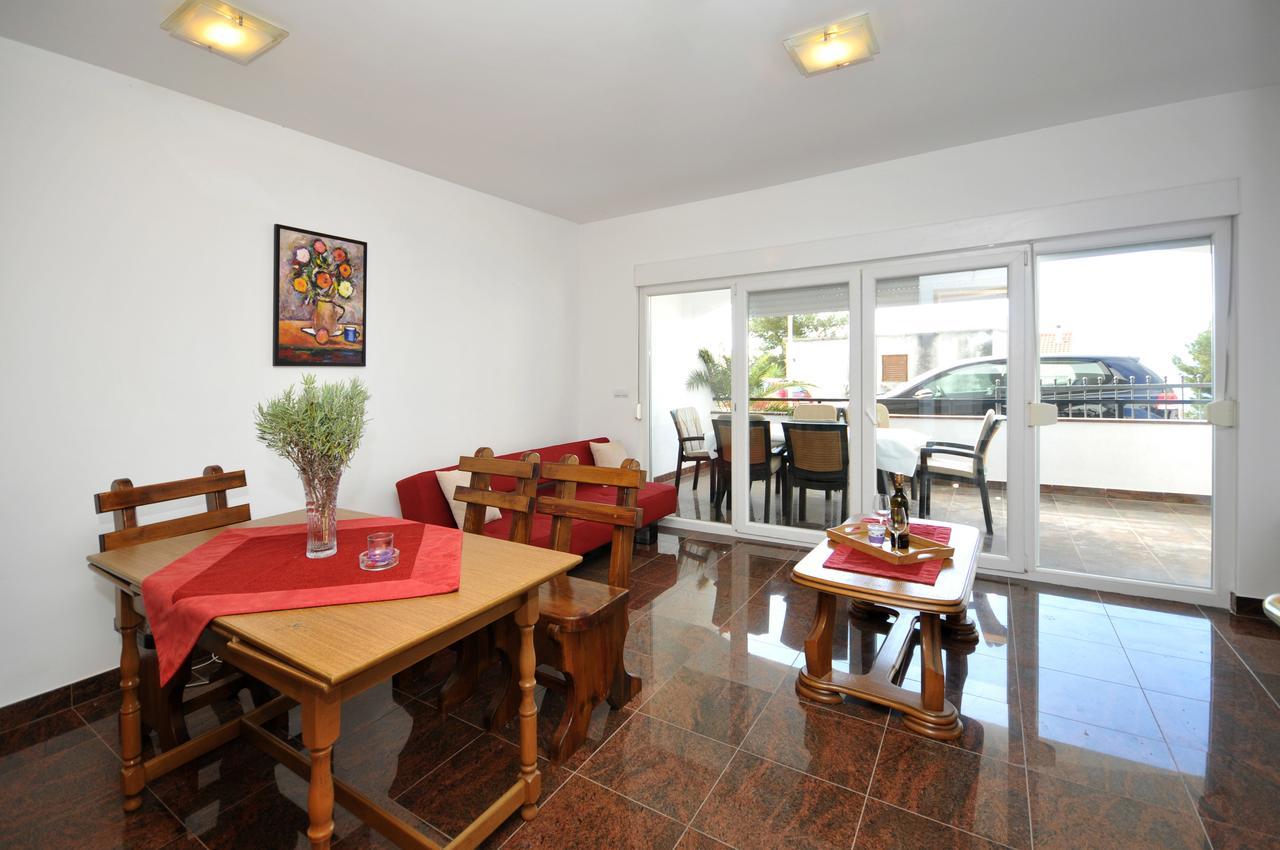 Apartmani Svalina - Seaview And 130M From Beach تروغير المظهر الخارجي الصورة